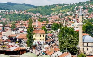 Foto: A. K. / Radiosarajevo.ba / Pogled na stari dio grada Sarajeva