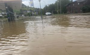 Foto: Grad Sarajevo / Bužim zahvaćen velikim poplavama