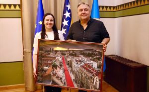 Foto: AA / Avdo Huseinović i Benjamina Karić