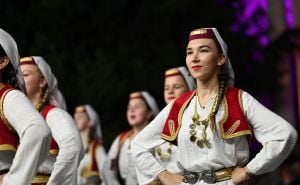 Foto: N. G. / Radiosarajevo.ba / "Kultura na ulice 2024!"-nastup omladinskih folklornih ansambala