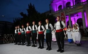 Foto: N. G. / Radiosarajevo.ba / "Kultura na ulice 2024!"-nastup omladinskih folklornih ansambala