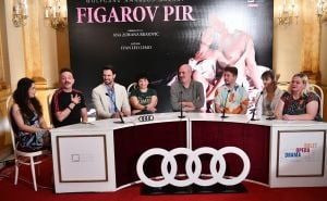Foto: A. K. / Radiosarajevo.ba / Komična opera "Figarov pir"