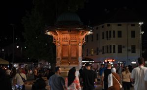 Foto: N. G. / Radiosarajevo.ba / Noćna šetnja Sarajevom