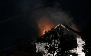 Foto: N. G. / Radiosarajevo.ba / Požar na Širokači