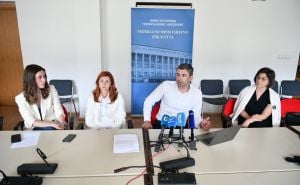 Foto: A. K. / Radiosarajevo.ba / S današnje press konferencije