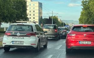 Radiosarajevo.ba / Saobraćajna nesreća u bulevaru Meše Selimovića