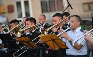 Foto: N.G / Radiosarajevo.ba / Turski vojni orkestar Mehter nastupio u Sarajevu