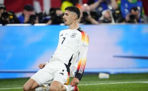 Foto: AA / Njemačka - Danska / Kai Havertz slavi gol