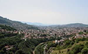Foto: N. G. / Radiosarajevo.ba / Pogled na Sarajevo sa Bijele tabije
