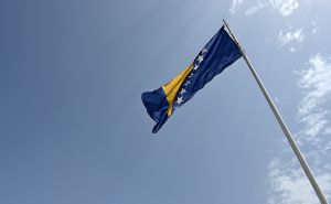 Foto: N. G. / Radiosarajevo.ba / Zastava BiH