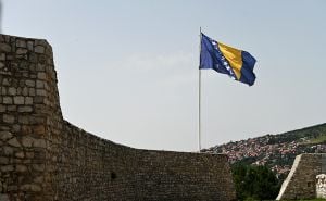 Foto: N. G. / Radiosarajevo.ba / Zastava BiH
