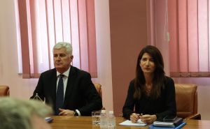 Foto: Fena / Sastanak koalicionih partnera u Mostaru