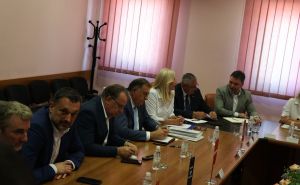 Foto: Fena / Sastanak koalicionih partnera u Mostaru
