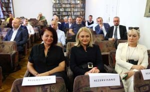 Foto: Dž. K. / Radiosarajevo.ba / Biranje novog rektora Univerziteta u Sarajevu