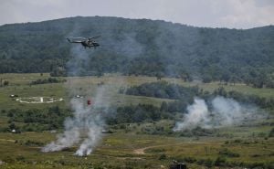 Foto: Ministarstvo odbrane Republike Srbije / Vojska Srbije započela veliku vojnu vježbu "Vatreni udar"