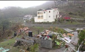 Foto: X.com / Uragan Beryl ostavio katastrofalne posljedice