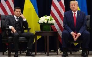 Foto: X.com / Donald Trump i Volodimir Zelenski