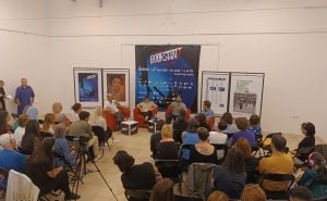 FOTO: Radiosarajevo.ba / "Među oružjem šute muze: etički izazovi književnosti u doba političkih nemira", Bookstanov specijalni program