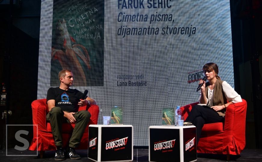 Faruk Šehić i Lana Bastašić