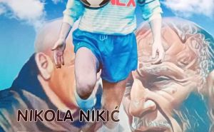 Foto: Ammar Krajnović / Naslovnica knjige "Nikola Nikić: Fudbal je moj život"