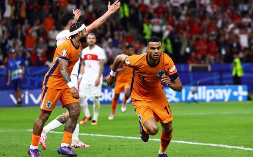 Nizozemska do polufinala došla preko Turske