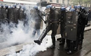 Foto: EPA / Protesti u Francuskoj