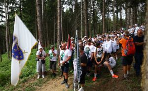 Foto: Dž. K. / Radiosarajevo.ba / Iz Nezuka krenuo Marš mira