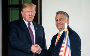 Foto: EPA - EFE / Donald Trump i Viktor Orban