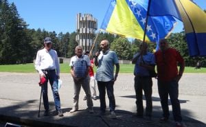 Foto: SABNOR BiH / Antifašisti na Kozari