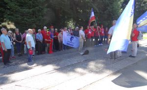 Foto: SABNOR BiH / Antifašisti na Kozari