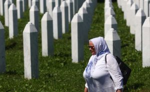 Foto: Dž. K. / Radiosarajevo.ba / Majke Srebrenice u Potočarima