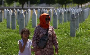 Foto: Dž. K. / Radiosarajevo.ba / Majke Srebrenice u Potočarima