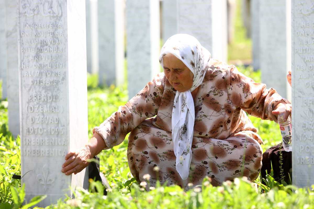 Majke Srebrenice u Potočarima