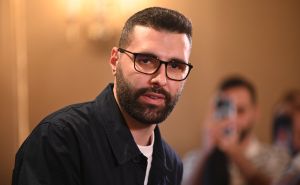 Foto: N. G. / Radiosarajevo.ba / Motaz Azaiza u Sarajevu