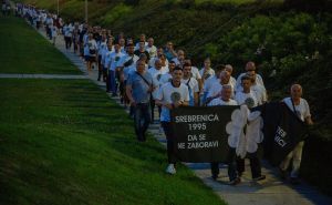 Foto: AA / Mimohod sjećanja na Srebrenicu u Zagrebu