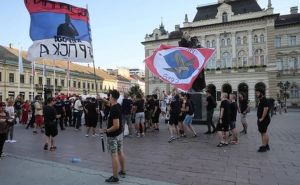 Foto: RINGIER / Sukob antifašista i desničara u Novom Sadu