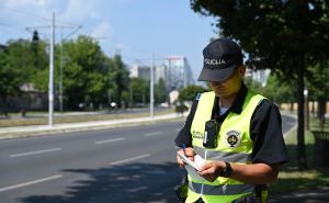 Foto: N. G. / Radiosarajevo.ba / Prezentacija body kamera MUP-a KS