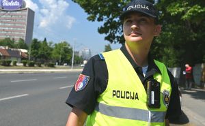 Foto: N. G. / Radiosarajevo.ba / Prezentacija body kamera MUP-a KS