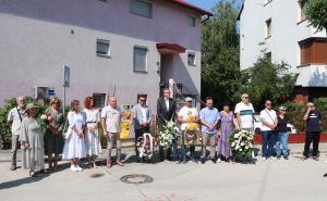 Foto: Vlada KS / Obilježena 31. godišnjica masakra u ulici Hakije Turajlića