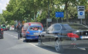 Foto: A.K./Radiosarajevo.ba / Saobraćajna nesreća Nedžarići