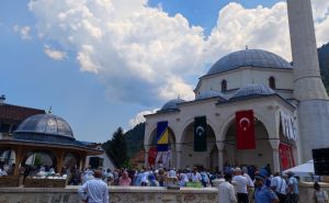 Foto: Fena / Svečano otvorena Sinan-begova džamija u Čajniču