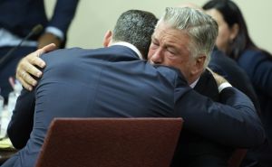 Foto: EPA - EFE / Alec Baldwin na suđenju