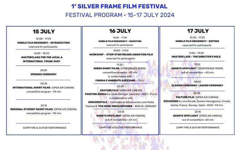 Silver Frame Film Festival