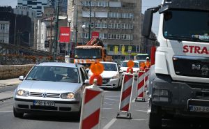 Foto: N. G. / Radiosarajevo.ba / Gužve na glavnoj saobraćajnici