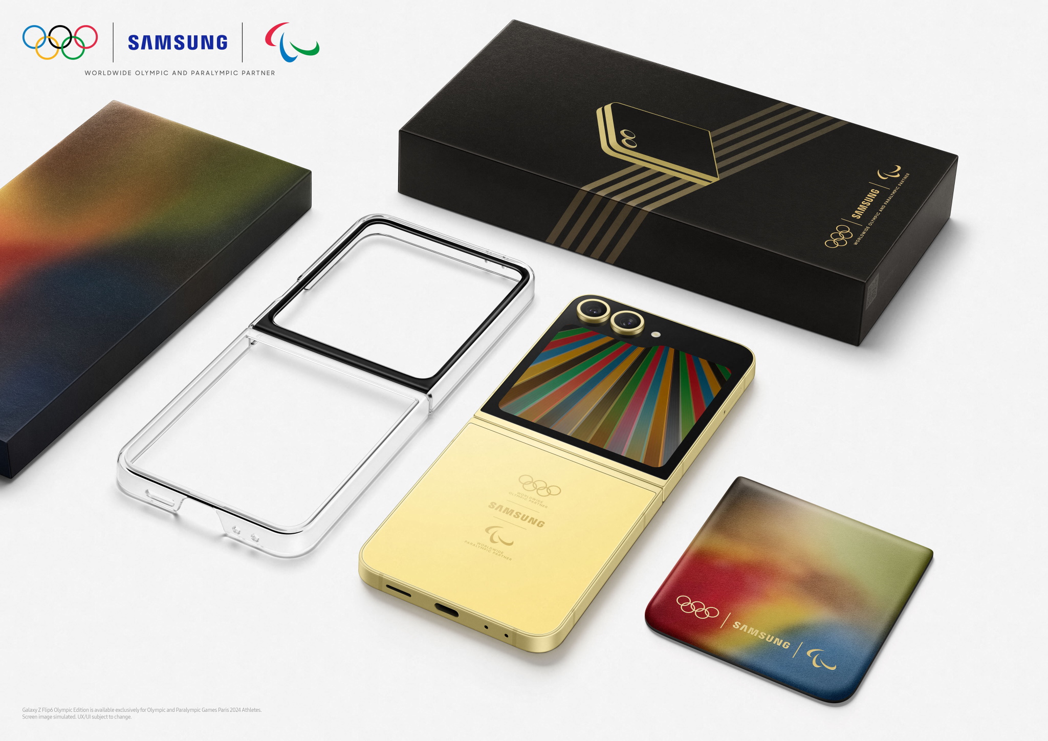 Galaxy Z Flip6 Olympic Edition