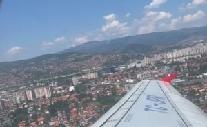 Foto: Screenshot/Instagram story / Motaz Azaiza odlazi iz Sarajeva