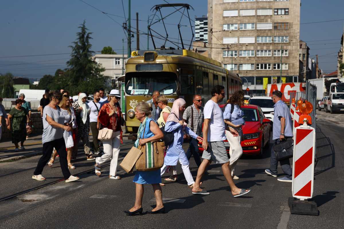 Radovi na glavnoj saobraćajnici na Skenderiji