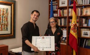 FOTO: Aida Redžepagić / Dodjela priznanja kralja Španije