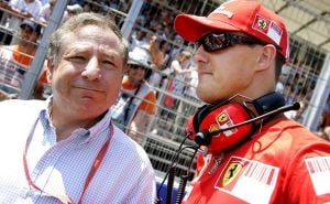 Foto: EPA - EFE / Jean Todt i Michael Schumacher