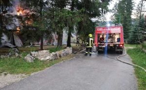 Foto: Travnik.ba / Požar na Vlašiću